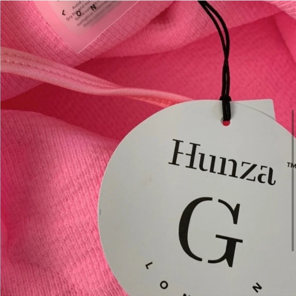 NWT Hunza G Pamela one piece in hot pink one size - Picture 6 of 8